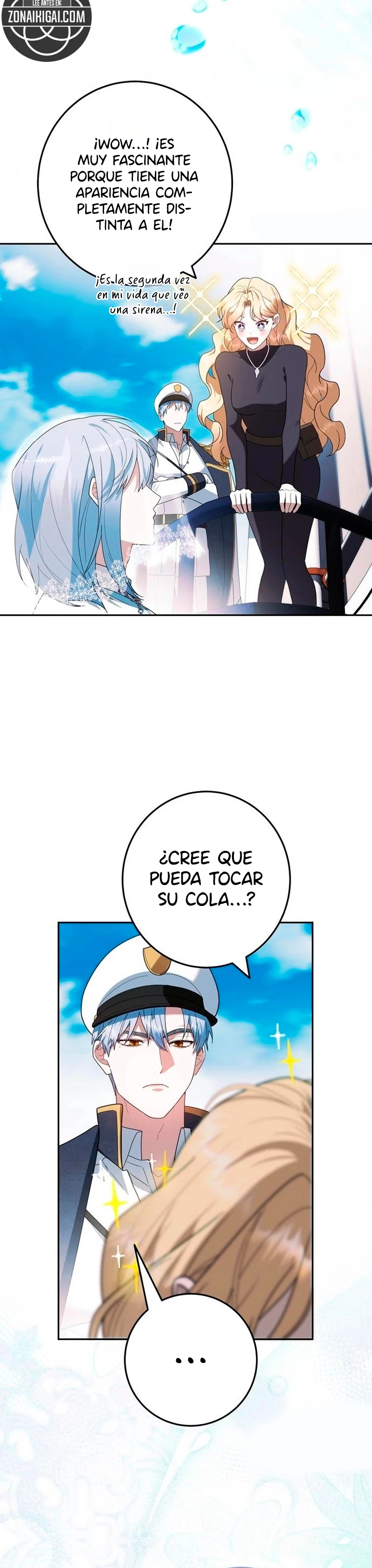 Soy Una Estudiante Naval Obsesionada Por El Almirante Oscuro De La Marina capítulo 49 página 5