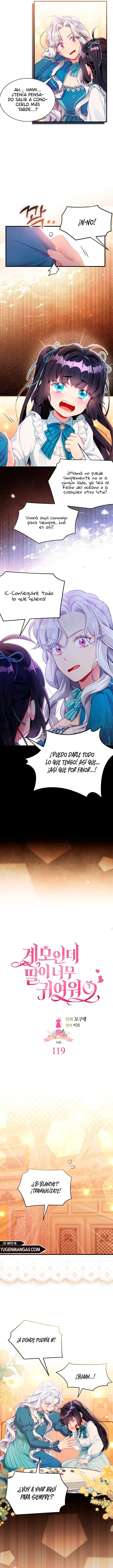 Soy Una Madrastra Pero Mi Hija Es Tan Linda - Capítulo 119 - Página 4 - LectorTMOo
