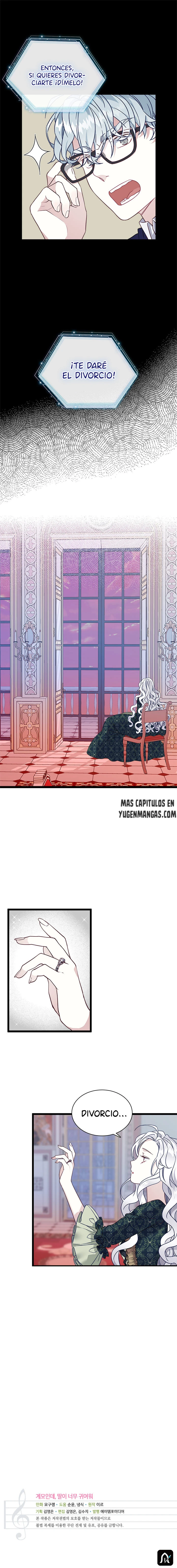 Soy Una Madrastra Pero Mi Hija Es Tan Linda - Capítulo 32 - Página 8 - LectorTMOo