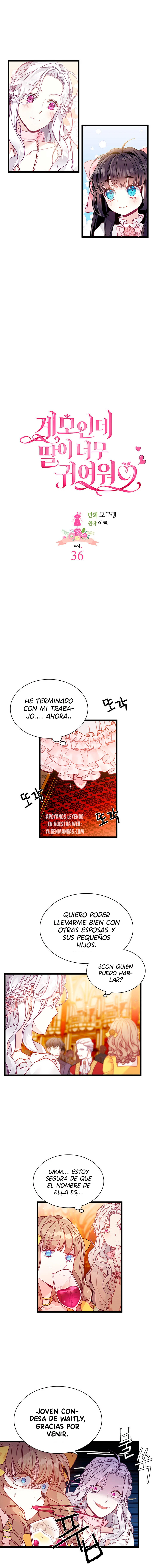 Soy Una Madrastra Pero Mi Hija Es Tan Linda - Capítulo 36 - Página 4 - LectorTMOo