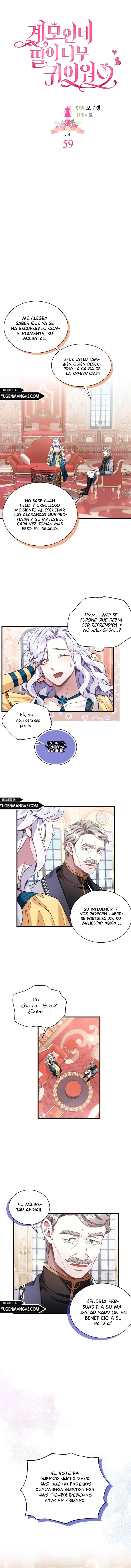 Soy Una Madrastra Pero Mi Hija Es Tan Linda - Capítulo 59 - Página 4 - LectorTMOo