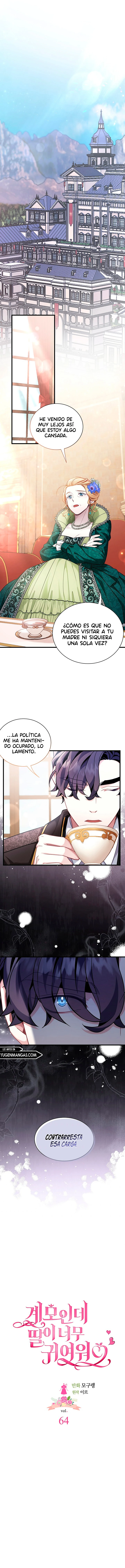Soy Una Madrastra Pero Mi Hija Es Tan Linda - Capítulo 64 - Página 4 - LectorTMOo