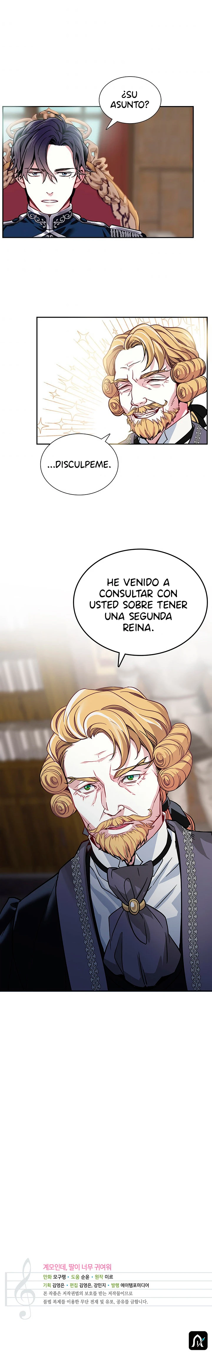 Soy Una Madrastra Pero Mi Hija Es Tan Linda - Capítulo 7 - Página 7 - LectorTMOo