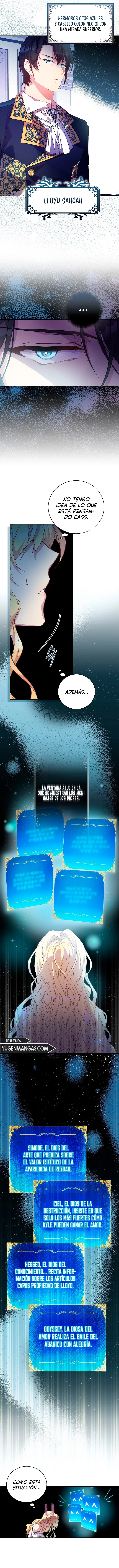 Soy Una Santa Falsa Pero Los Dioses Están Obsesionados Conmigo - Capítulo 1 - Página 5 - LectorTMOo