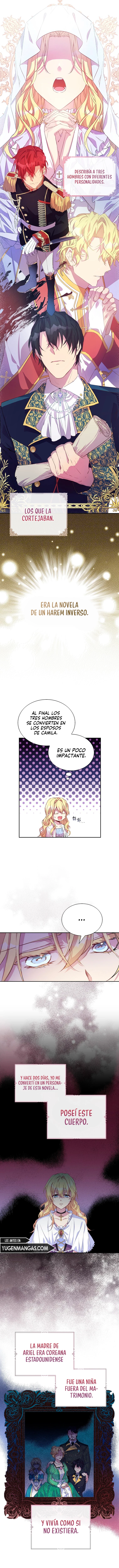 Soy Una Santa Falsa Pero Los Dioses Están Obsesionados Conmigo - Capítulo 1 - Página 9 - LectorTMOo