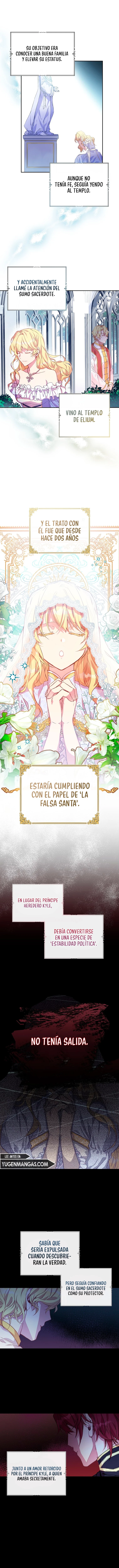 Soy Una Santa Falsa Pero Los Dioses Están Obsesionados Conmigo - Capítulo 1 - Página 10 - LectorTMOo