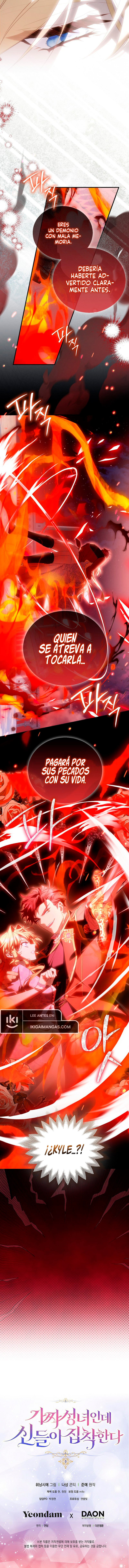 Soy Una Santa Falsa Pero Los Dioses Están Obsesionados Conmigo - Capítulo 107 - Página 14 - LectorTMOo
