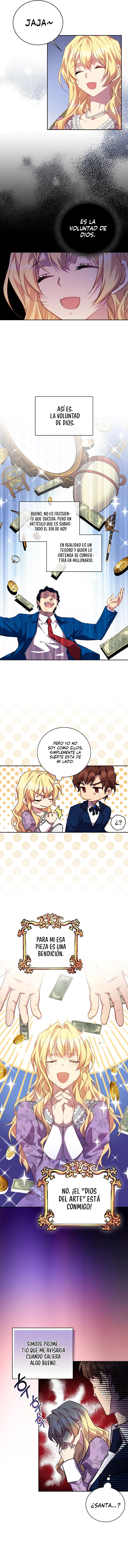 Soy Una Santa Falsa Pero Los Dioses Están Obsesionados Conmigo - Capítulo 11 - Página 4 - LectorTMOo