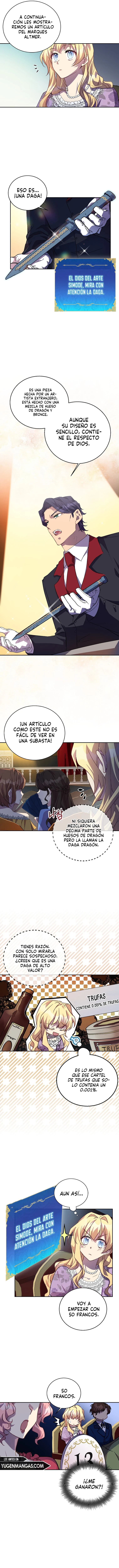 Soy Una Santa Falsa Pero Los Dioses Están Obsesionados Conmigo - Capítulo 11 - Página 5 - LectorTMOo