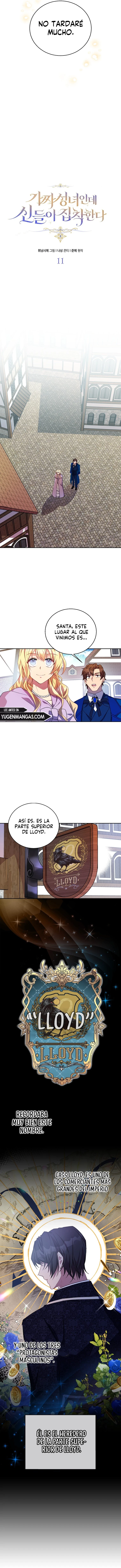 Soy Una Santa Falsa Pero Los Dioses Están Obsesionados Conmigo - Capítulo 11 - Página 7 - LectorTMOo