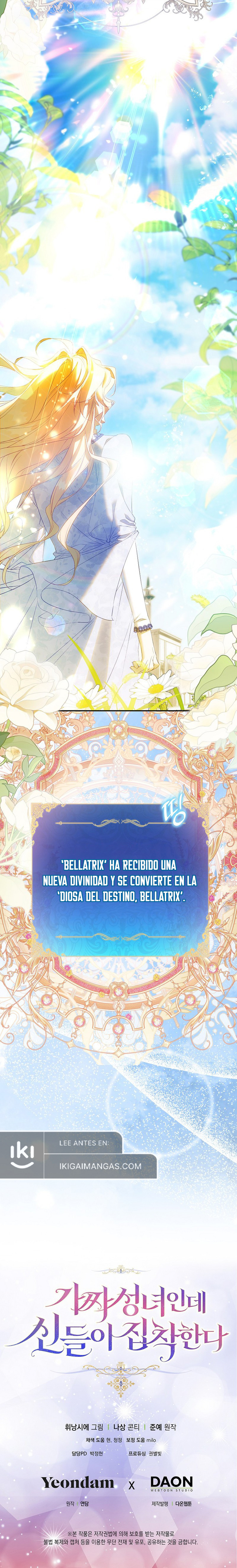 Soy Una Santa Falsa Pero Los Dioses Están Obsesionados Conmigo - Capítulo 110 - Página 15 - LectorTMOo