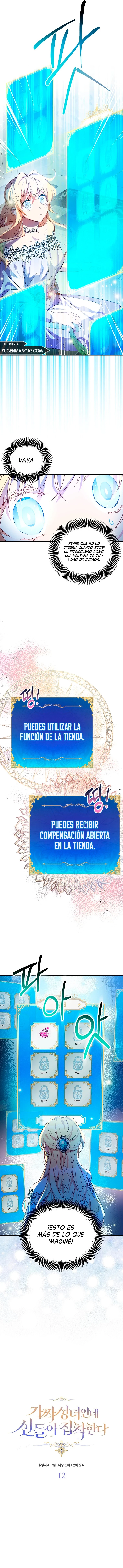 Soy Una Santa Falsa Pero Los Dioses Están Obsesionados Conmigo - Capítulo 12 - Página 4 - LectorTMOo