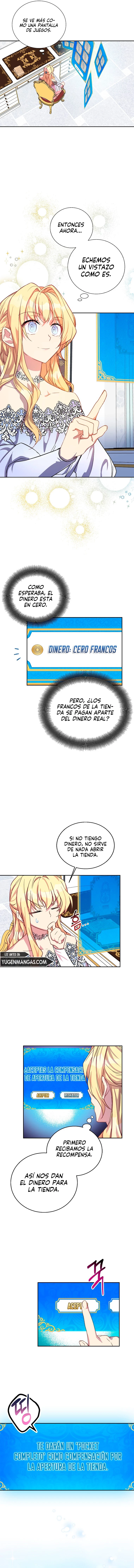 Soy Una Santa Falsa Pero Los Dioses Están Obsesionados Conmigo - Capítulo 12 - Página 5 - LectorTMOo