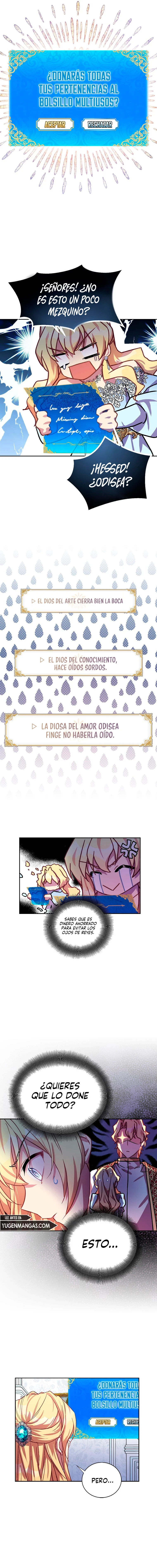 Soy Una Santa Falsa Pero Los Dioses Están Obsesionados Conmigo - Capítulo 12 - Página 9 - LectorTMOo