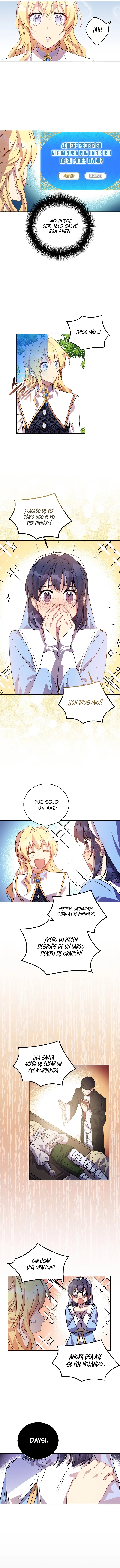 Soy Una Santa Falsa Pero Los Dioses Están Obsesionados Conmigo - Capítulo 14 - Página 9 - LectorTMOo