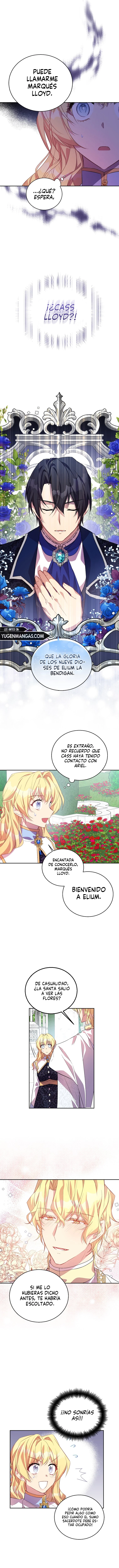 Soy Una Santa Falsa Pero Los Dioses Están Obsesionados Conmigo - Capítulo 15 - Página 7 - LectorTMOo