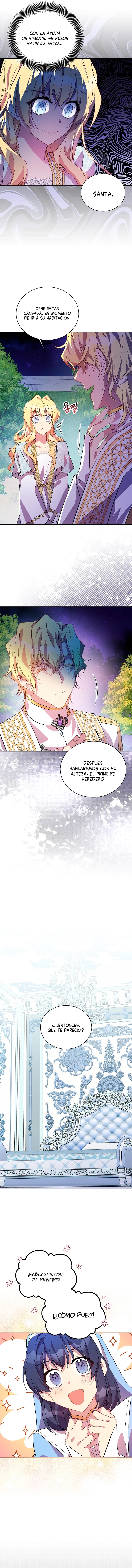 Soy Una Santa Falsa Pero Los Dioses Están Obsesionados Conmigo - Capítulo 18 - Página 8 - LectorTMOo