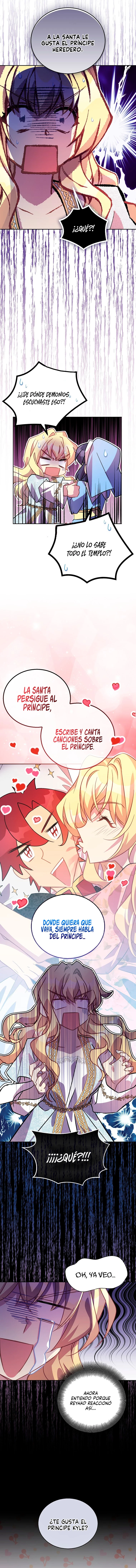 Soy Una Santa Falsa Pero Los Dioses Están Obsesionados Conmigo - Capítulo 18 - Página 10 - LectorTMOo
