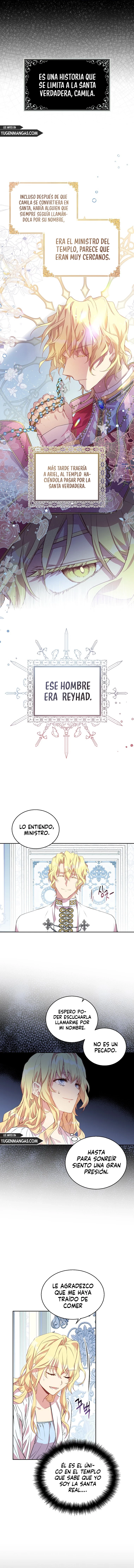 Soy Una Santa Falsa Pero Los Dioses Están Obsesionados Conmigo - Capítulo 2 - Página 7 - LectorTMOo