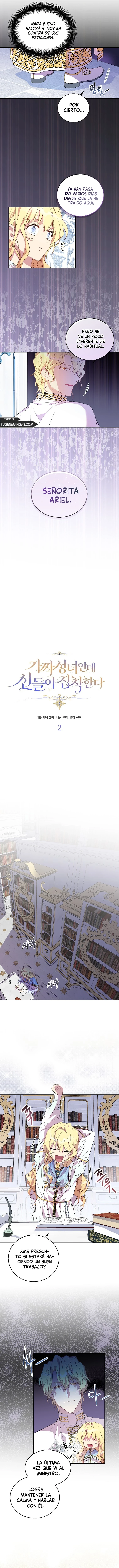 Soy Una Santa Falsa Pero Los Dioses Están Obsesionados Conmigo - Capítulo 2 - Página 8 - LectorTMOo