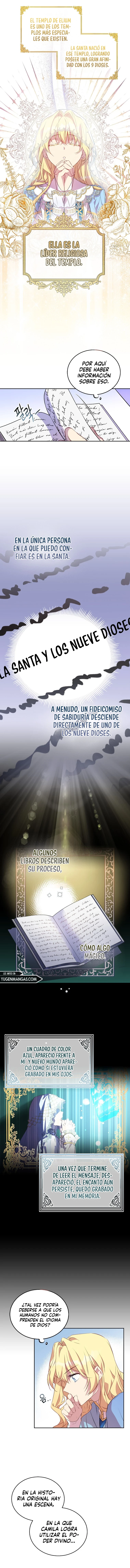 Soy Una Santa Falsa Pero Los Dioses Están Obsesionados Conmigo - Capítulo 2 - Página 10 - LectorTMOo