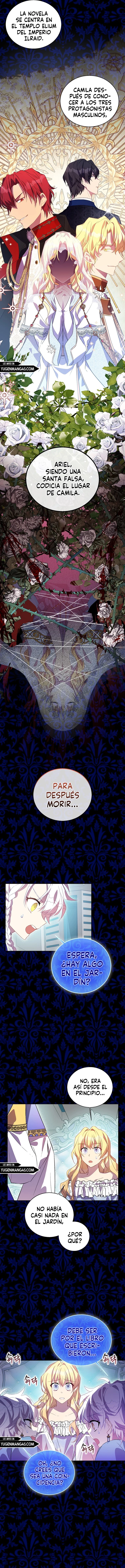 Soy Una Santa Falsa Pero Los Dioses Están Obsesionados Conmigo - Capítulo 20 - Página 8 - LectorTMOo