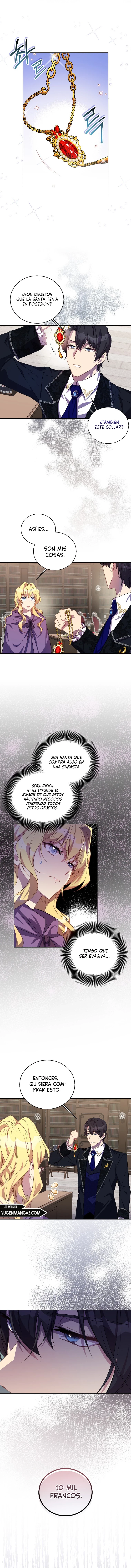 Soy Una Santa Falsa Pero Los Dioses Están Obsesionados Conmigo - Capítulo 21 - Página 4 - LectorTMOo