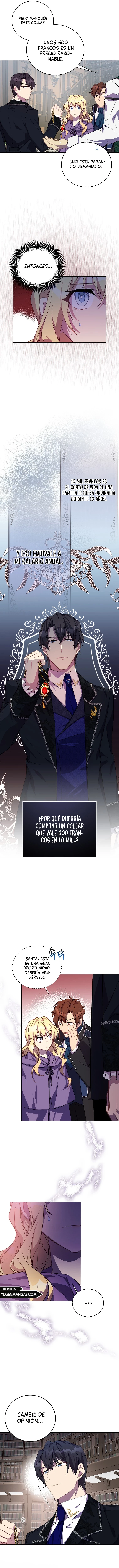 Soy Una Santa Falsa Pero Los Dioses Están Obsesionados Conmigo - Capítulo 21 - Página 6 - LectorTMOo