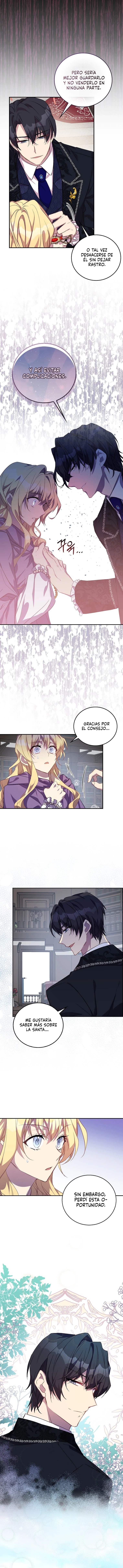 Soy Una Santa Falsa Pero Los Dioses Están Obsesionados Conmigo - Capítulo 21 - Página 9 - LectorTMOo