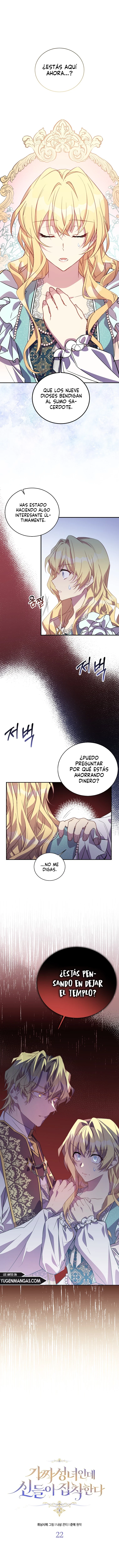 Soy Una Santa Falsa Pero Los Dioses Están Obsesionados Conmigo - Capítulo 22 - Página 3 - LectorTMOo