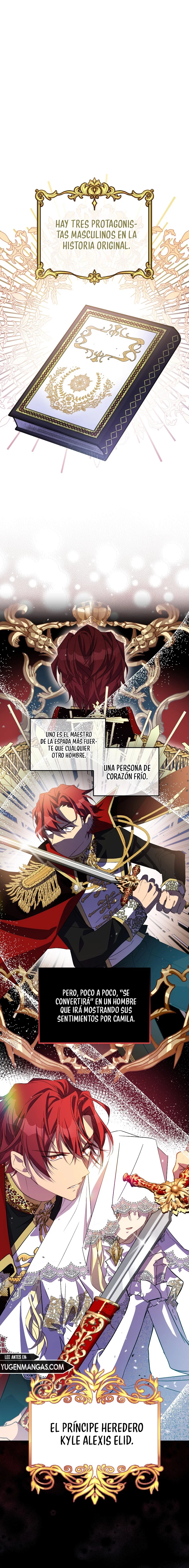 Soy Una Santa Falsa Pero Los Dioses Están Obsesionados Conmigo - Capítulo 22 - Página 4 - LectorTMOo