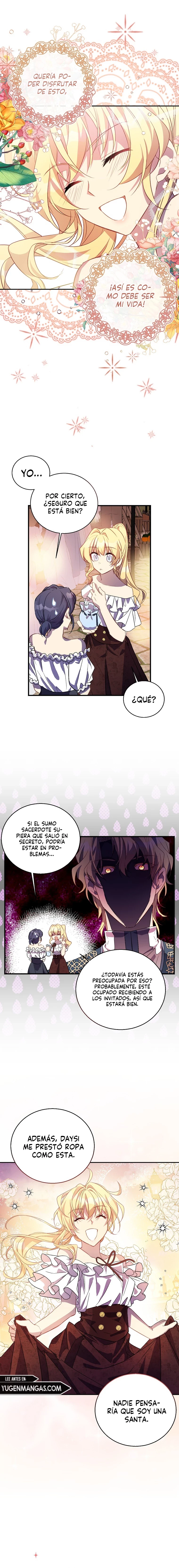 Soy Una Santa Falsa Pero Los Dioses Están Obsesionados Conmigo - Capítulo 22 - Página 14 - LectorTMOo