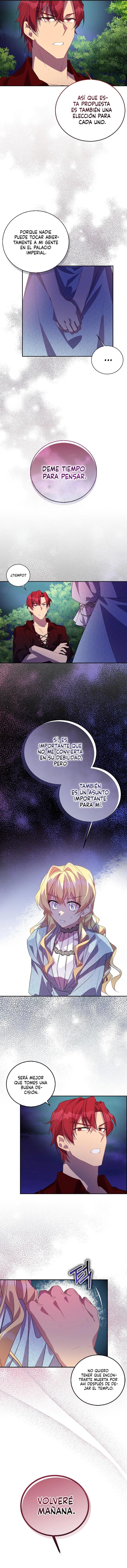 Soy Una Santa Falsa Pero Los Dioses Están Obsesionados Conmigo - Capítulo 26 - Página 11 - LectorTMOo