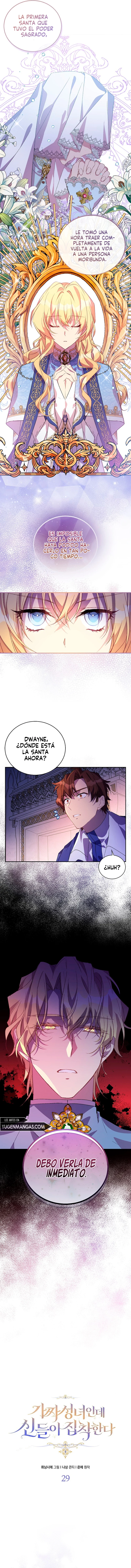 Soy Una Santa Falsa Pero Los Dioses Están Obsesionados Conmigo - Capítulo 29 - Página 4 - LectorTMOo