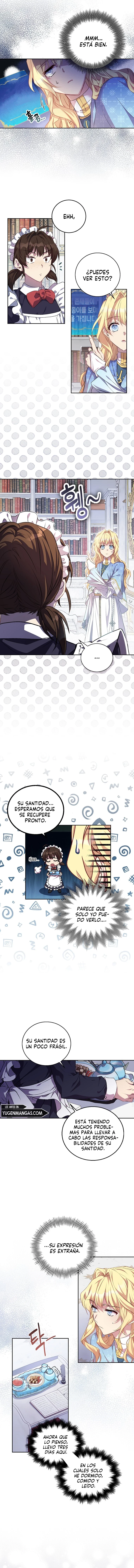 Soy Una Santa Falsa Pero Los Dioses Están Obsesionados Conmigo - Capítulo 3 - Página 4 - LectorTMOo