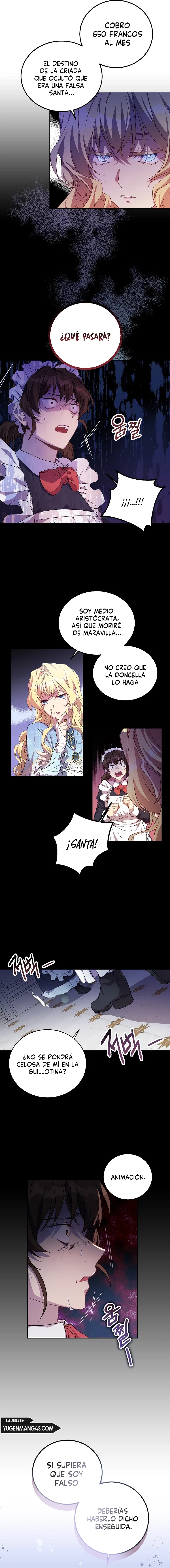 Soy Una Santa Falsa Pero Los Dioses Están Obsesionados Conmigo - Capítulo 3 - Página 12 - LectorTMOo