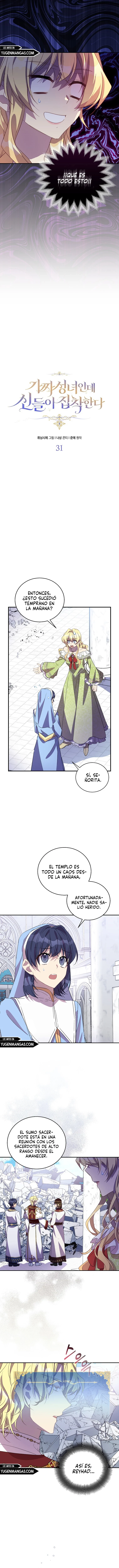 Soy Una Santa Falsa Pero Los Dioses Están Obsesionados Conmigo - Capítulo 31 - Página 4 - LectorTMOo