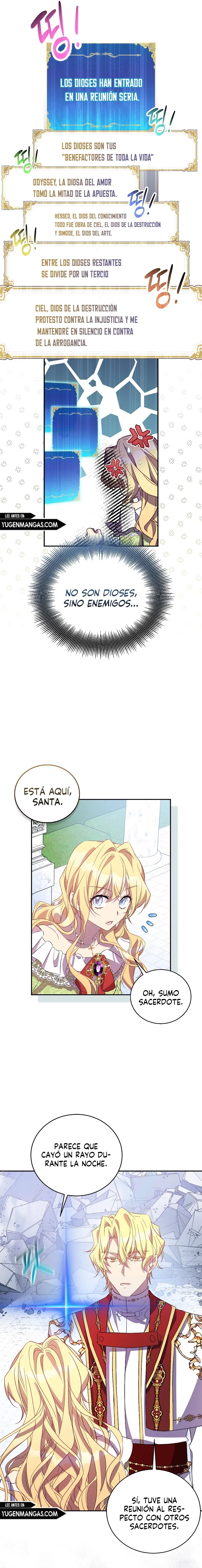 Soy Una Santa Falsa Pero Los Dioses Están Obsesionados Conmigo - Capítulo 31 - Página 6 - LectorTMOo