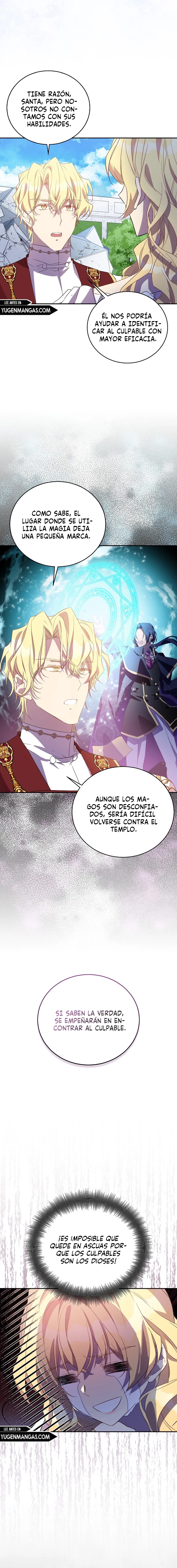 Soy Una Santa Falsa Pero Los Dioses Están Obsesionados Conmigo - Capítulo 31 - Página 11 - LectorTMOo