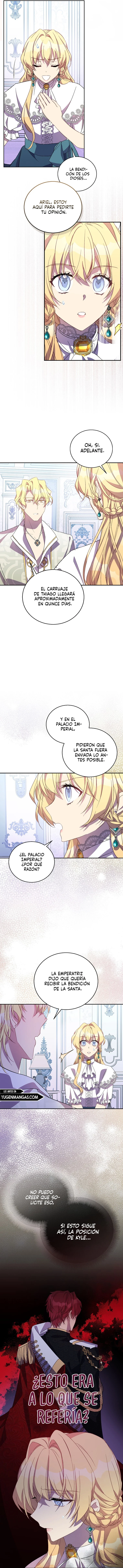 Soy Una Santa Falsa Pero Los Dioses Están Obsesionados Conmigo - Capítulo 32 - Página 8 - LectorTMOo