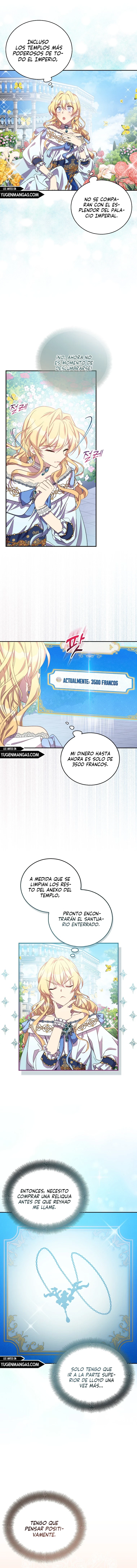 Soy Una Santa Falsa Pero Los Dioses Están Obsesionados Conmigo - Capítulo 33 - Página 4 - LectorTMOo