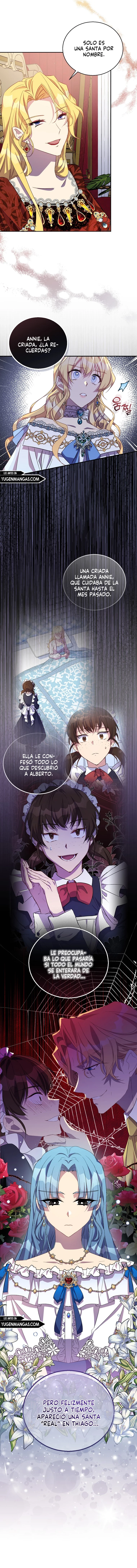 Soy Una Santa Falsa Pero Los Dioses Están Obsesionados Conmigo - Capítulo 33 - Página 11 - LectorTMOo
