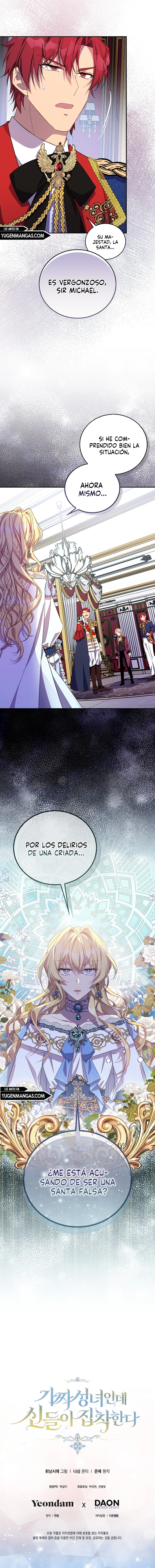 Soy Una Santa Falsa Pero Los Dioses Están Obsesionados Conmigo - Capítulo 33 - Página 16 - LectorTMOo