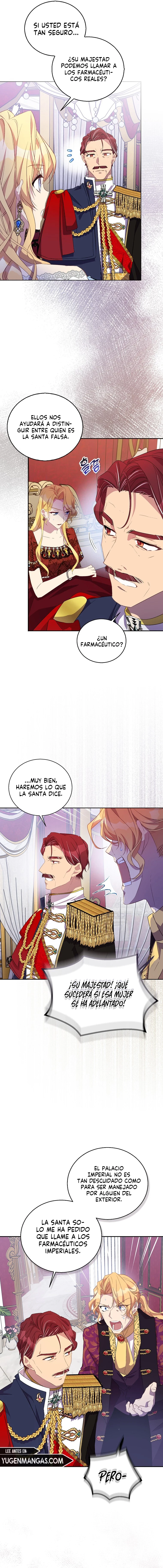 Soy Una Santa Falsa Pero Los Dioses Están Obsesionados Conmigo - Capítulo 34 - Página 5 - LectorTMOo