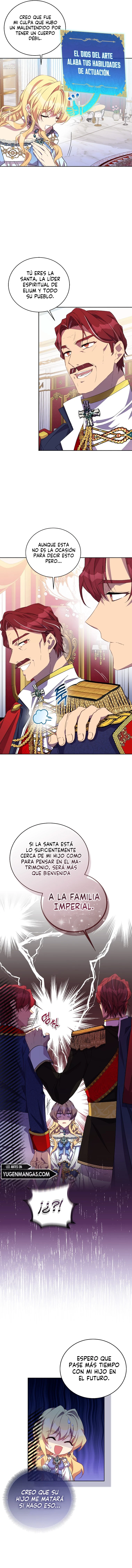 Soy Una Santa Falsa Pero Los Dioses Están Obsesionados Conmigo - Capítulo 35 - Página 10 - LectorTMOo