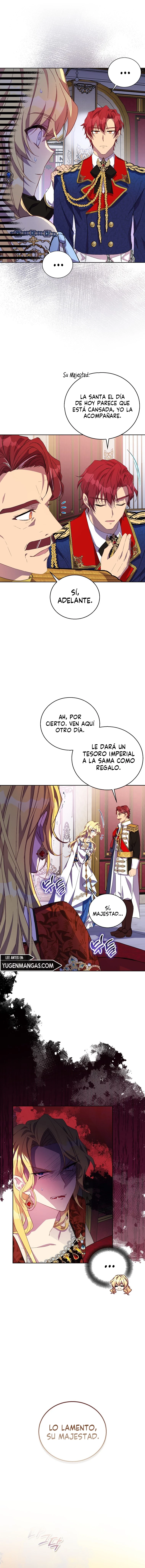 Soy Una Santa Falsa Pero Los Dioses Están Obsesionados Conmigo - Capítulo 35 - Página 11 - LectorTMOo