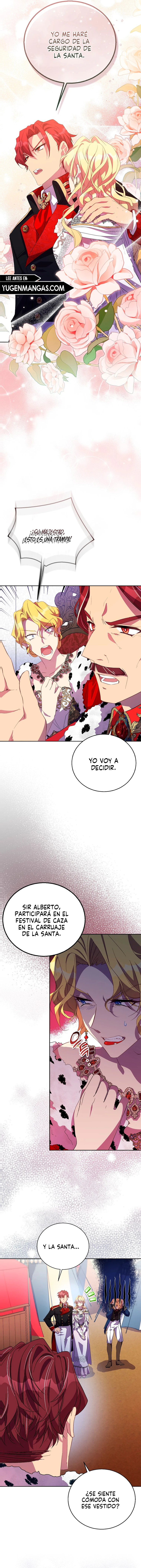 Soy Una Santa Falsa Pero Los Dioses Están Obsesionados Conmigo - Capítulo 42 - Página 5 - LectorTMOo