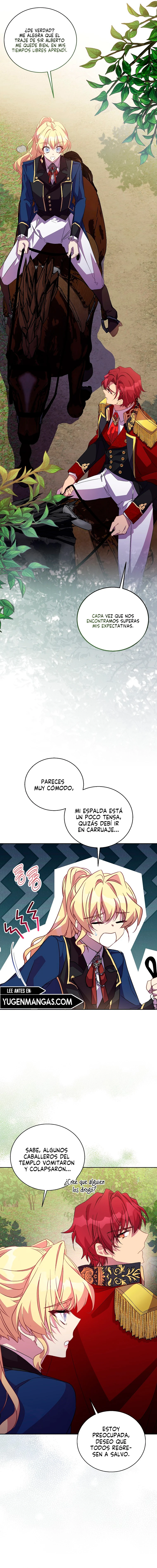 Soy Una Santa Falsa Pero Los Dioses Están Obsesionados Conmigo - Capítulo 42 - Página 12 - LectorTMOo