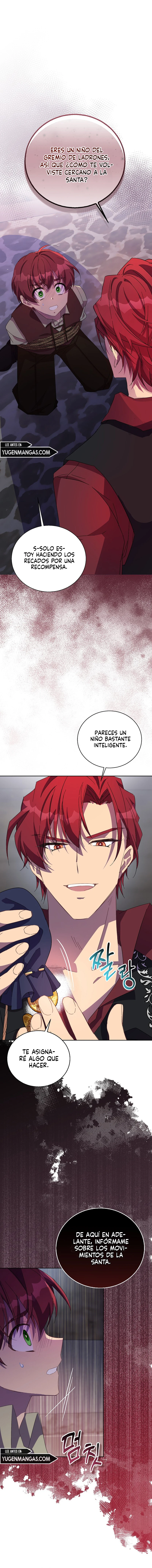 Soy Una Santa Falsa Pero Los Dioses Están Obsesionados Conmigo - Capítulo 47 - Página 3 - LectorTMOo