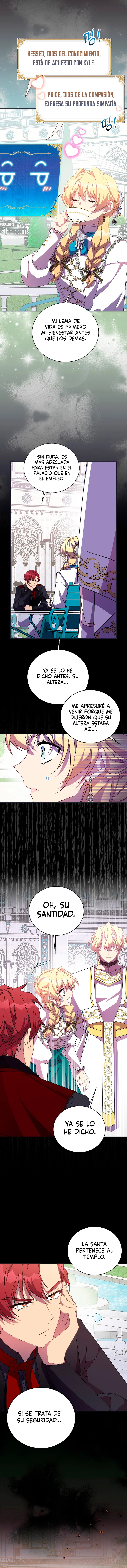 Soy Una Santa Falsa Pero Los Dioses Están Obsesionados Conmigo - Capítulo 49 - Página 8 - LectorTMOo